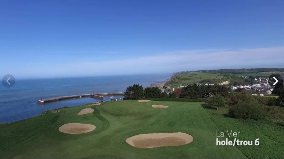 Golf d’Omaha Beach